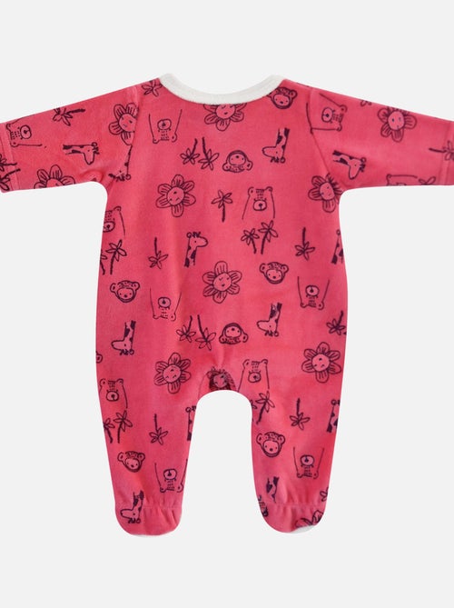 Grenouillère FUCHSIA ELAÏA - Kiabi