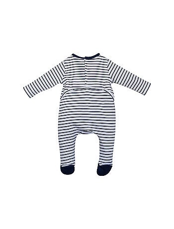 Grenouillère Gaetano jersey ouverture pont dos