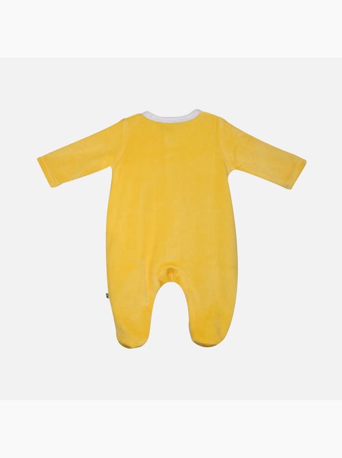 Grenouillère GAYO VELOURS RASE OUVERTURE DEVANT NAISSANCE - Kiabi