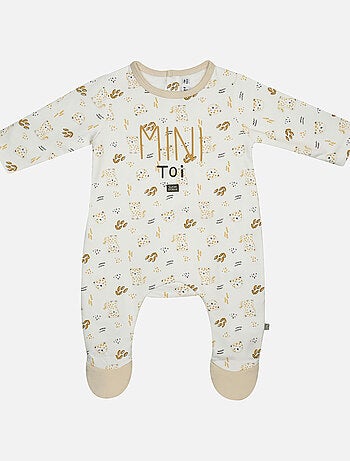 Grenouillère GEORDY MOLLETON PONT DOS BEBE