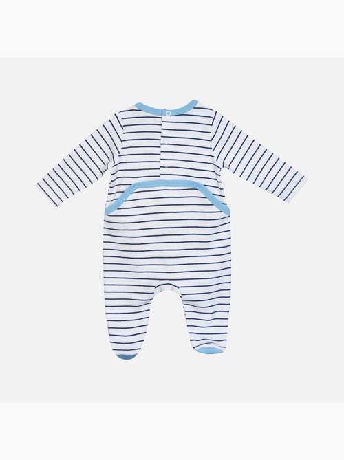 Grenouillère GIANLUCA INTERLOCK PONT DOS BEBE - Kiabi