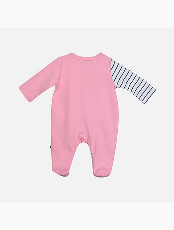 Grenouillère GIORDANA INTERLOCK OUVERTURE DEVANT NAISSANCE