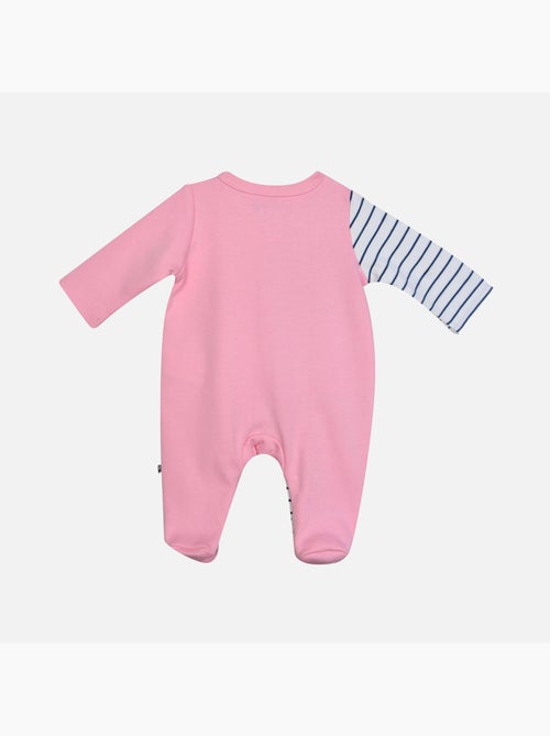 Grenouillère GIORDANA INTERLOCK OUVERTURE DEVANT NAISSANCE - Kiabi