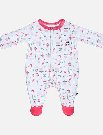 Grenouillère GIPSY VELOURS RASE OUVERTURE DEVANT NAISSANCE