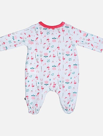 Grenouillère GIPSY VELOURS RASE OUVERTURE DEVANT NAISSANCE