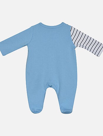 Grenouillère GUEWEN INTERLOCK OUVERTURE DEVANT NAISSANCE