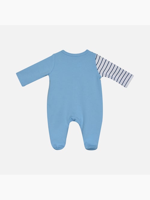 Grenouillère GUEWEN INTERLOCK OUVERTURE DEVANT NAISSANCE - Kiabi