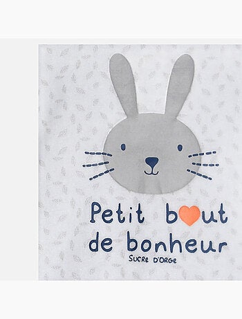 Grenouillère INDY VELOURS RASE PONT DOS BEBE