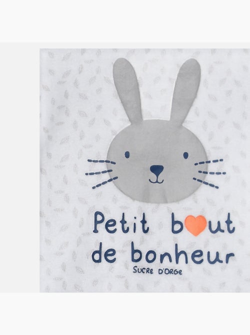 Grenouillère INDY VELOURS RASE PONT DOS BEBE - Kiabi