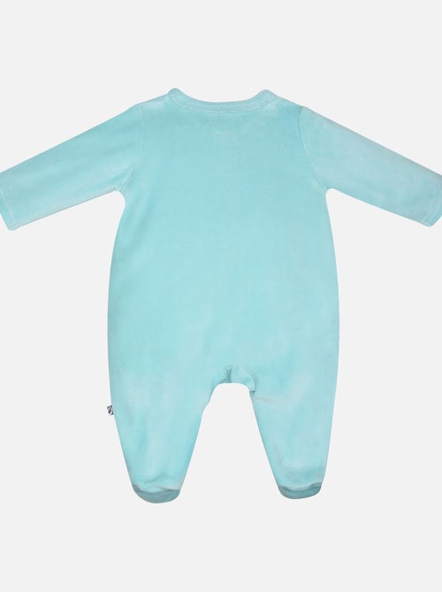 Grenouillère IOEN VELOURS RASE OUVERTURE DEVANT NAISSANCE - Kiabi