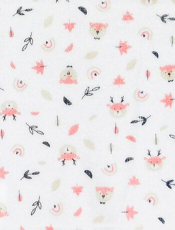 Grenouillère IRINA VELOURS RASE OUVERTURE DEVANT NAISSANCE