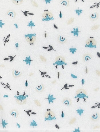 Grenouillère ISAAC VELOURS RASE OUVERTURE DEVANT NAISSANCE