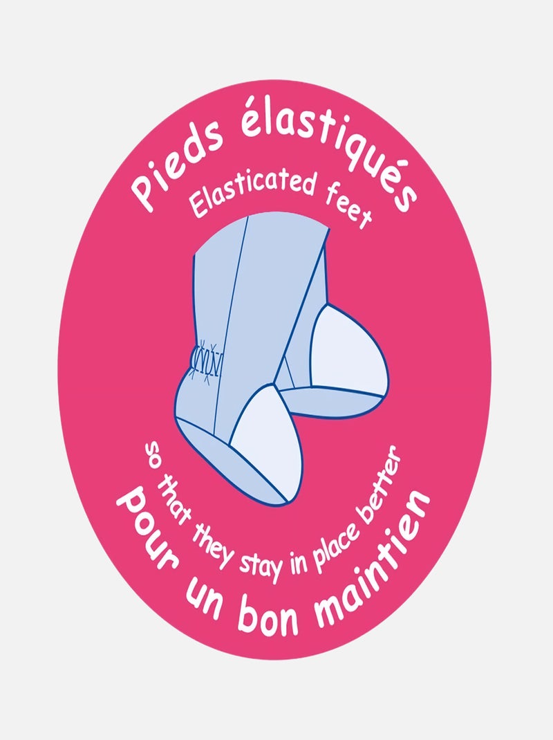 Grenouillère ISAAC VELOURS RASE OUVERTURE DEVANT NAISSANCE Vert - Kiabi