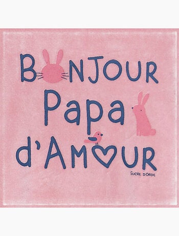 Grenouillère ISMAELLA VELOURS RASE PONT DOS BEBE