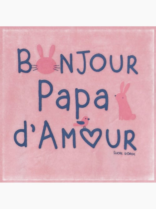 Grenouillère ISMAELLA VELOURS RASE PONT DOS BEBE - Kiabi