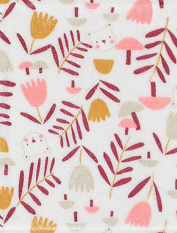 Grenouillère IZIA VELOURS RASE OUVERTURE DEVANT NAISSANCE