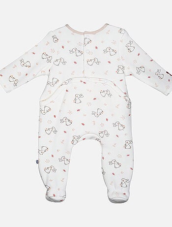 Grenouillère LAMRI MOLLETON PONT DOS BEBE