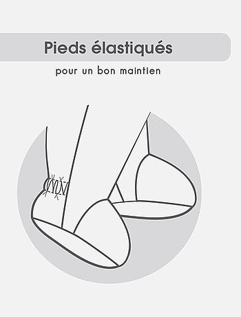 Grenouillère LAMRI MOLLETON PONT DOS BEBE