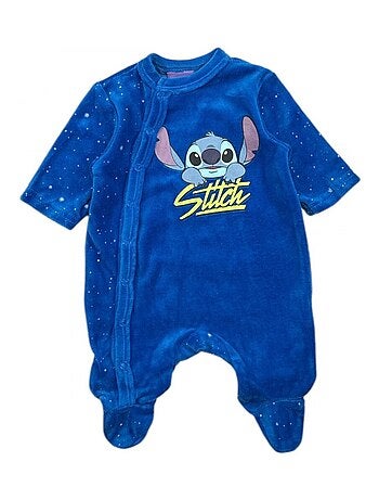 Grenouillère Lilo & Stitch, Bleu