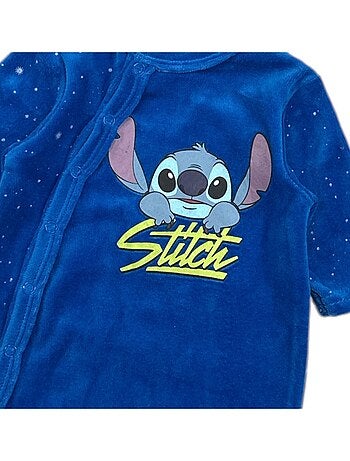 Grenouillère Lilo & Stitch, Bleu