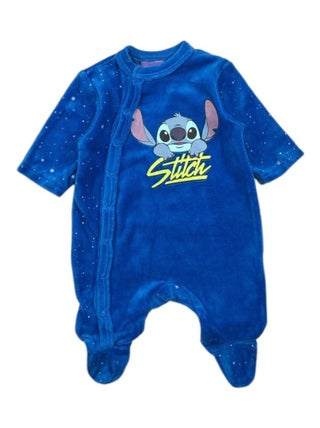 Grenouillère Lilo & Stitch, Bleu