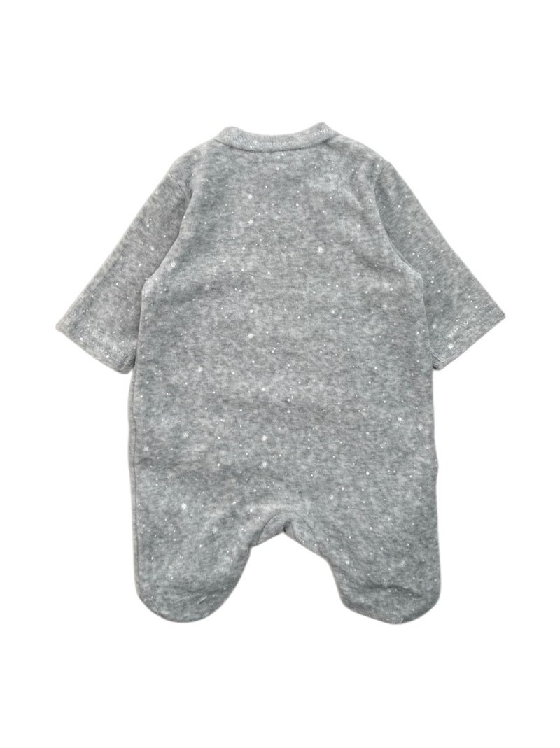 Grenouillère Lilo & Stitch, Gris Gris - Kiabi