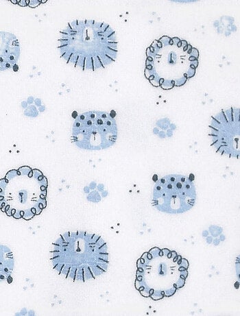 Grenouillère LIVIO VELOURS RASE OUVERTURE DEVANT NAISSANCE