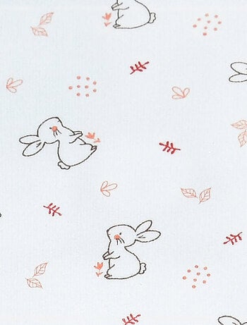 Grenouillère LOAM MOLLETON OUVERTURE DEVANT NAISSANCE