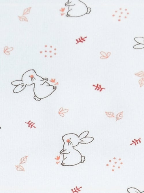 Grenouillère LOAM MOLLETON OUVERTURE DEVANT NAISSANCE - Kiabi