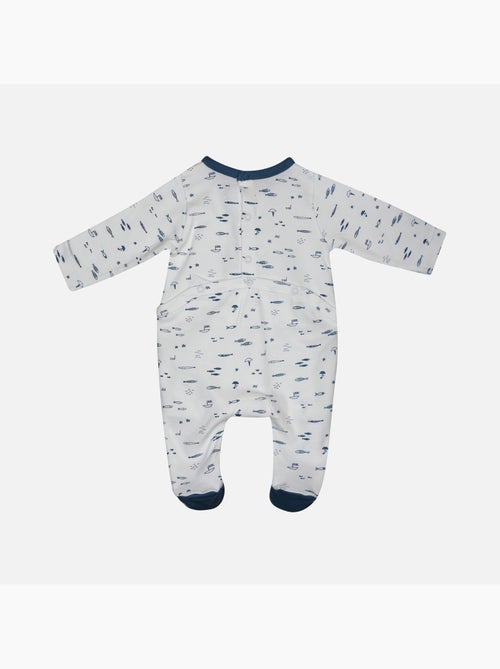 Grenouillère LUAN INTERLOCK PONT DOS BEBE - Kiabi