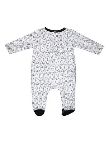 Grenouillère MAJID VELOURS RASE PONT DOS BEBE