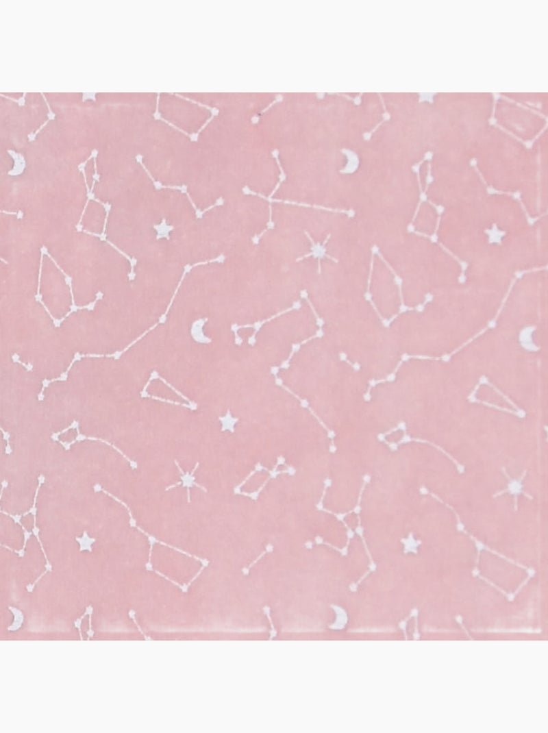 Grenouillère MELANIE VELOURS RASE OUVERTURE DEVANT NAISSANCE Rose - Kiabi