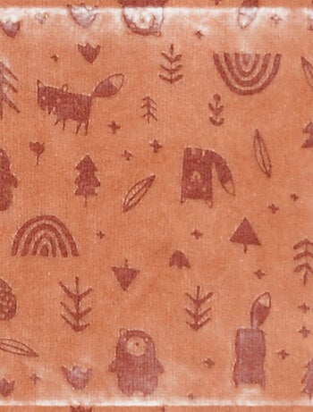 Grenouillère MIKY VELOURS RASE PONT DOS