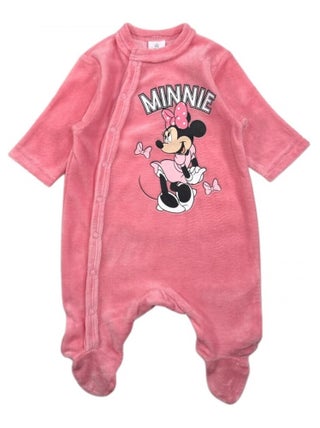 Grenouillère Minnie, Rose