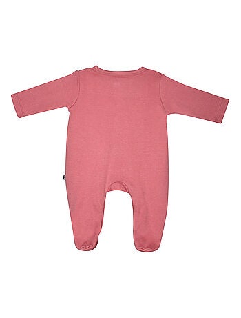 Grenouillère NADINA INTERLOCK OUVERTURE DEVANT