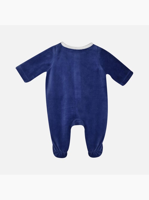Grenouillère NAISSANCE VELOURS RASE FRIDOLIN - Kiabi