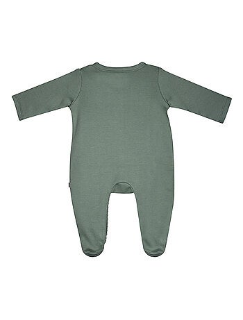 Grenouillère NANN INTERLOCK OUVERTURE DEVANT