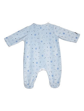 Grenouillère NEWTON VELOURS RASE OUVERTURE DEVANT NAISSANCE