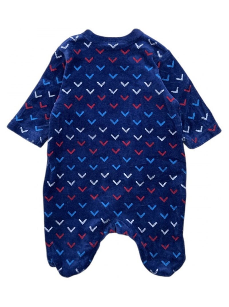 Grenouillère Paw Patrol Bleu marine - Kiabi