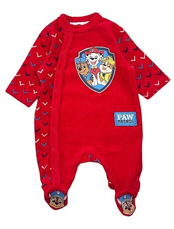 Grenouillère Paw Patrol, Rouge