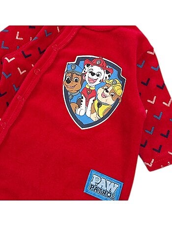 Grenouillère Paw Patrol, Rouge