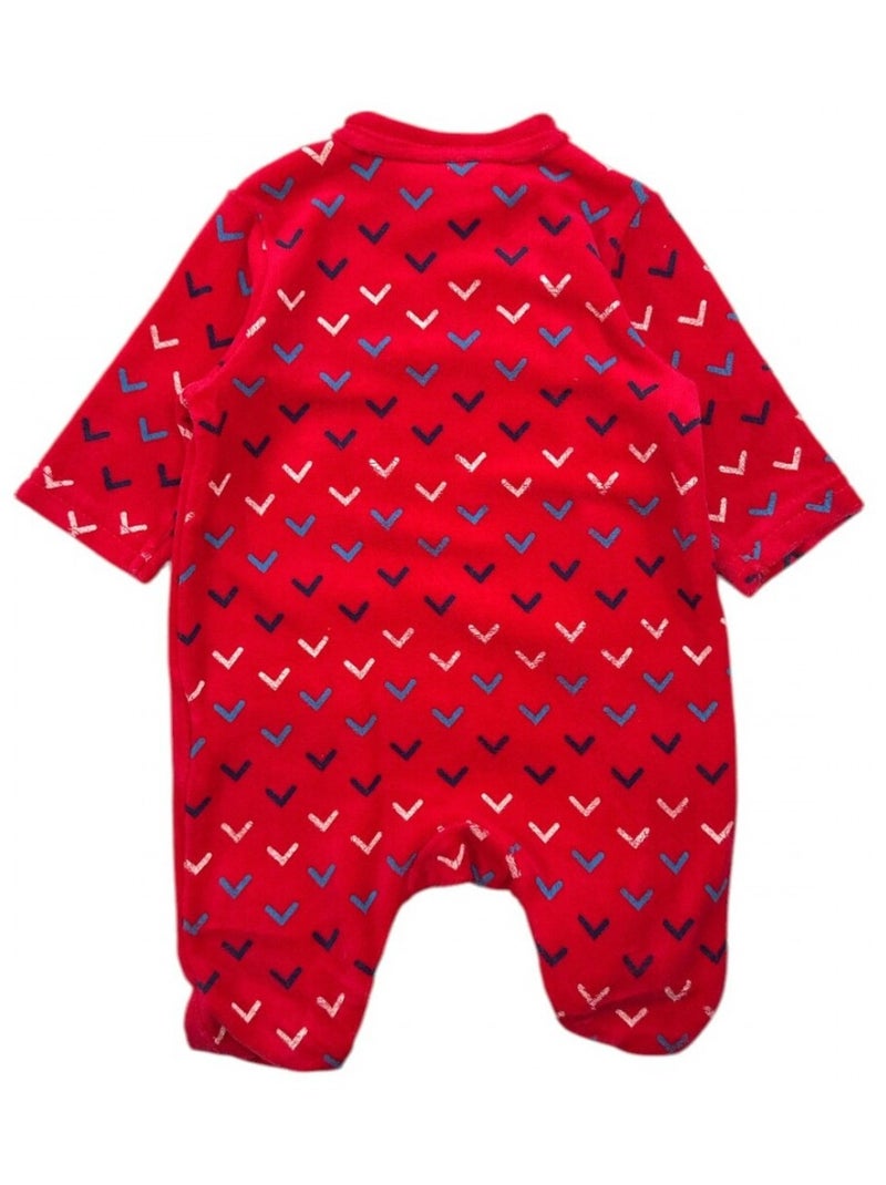 Grenouillère Paw Patrol, Rouge Rouge - Kiabi