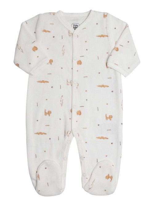 Grenouillère pour nouveau-né mixte - Kiabi