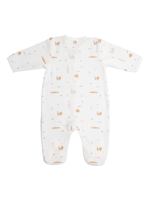 Grenouillère pour nouveau-né mixte - Kiabi