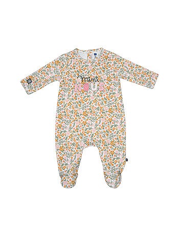 Grenouillère RACHEL VELOURS RASE PONT DOS