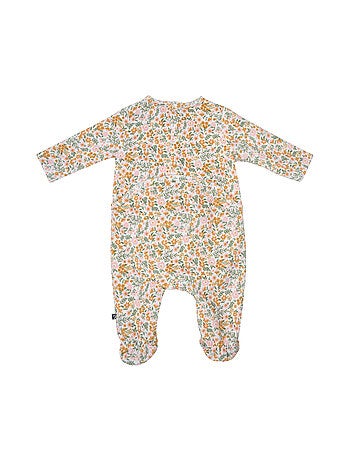 Grenouillère RACHEL VELOURS RASE PONT DOS