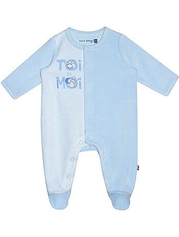 Grenouillère Reinaldo velours rase