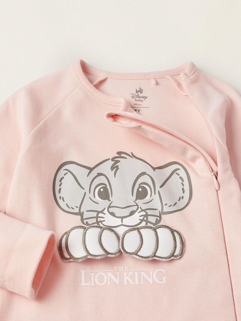Grenouillère Bébé Fille 100% Coton Bio - Pyjama Été Manches Courtes 0-18 Mois Boboli