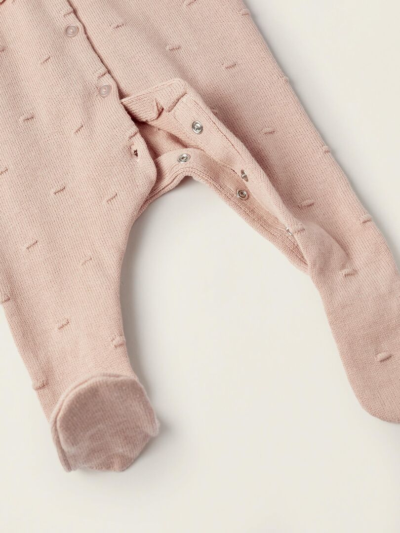 Grenouillère Chicco Bébé 0-24 Mois - Coton Doux, Ouverture Boutons - Confortable Et Pratique
