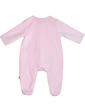 Grenouillère Rosemarie velours rase